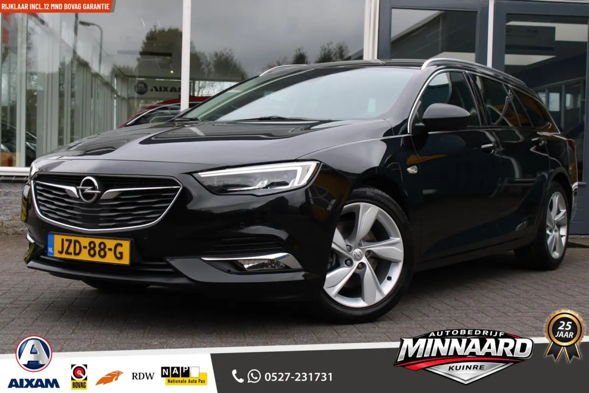 1.6 Turbo 200PK Business Executive|AGR stoelen|Stuur/stoel verwarming|NavI|carplay|DAB