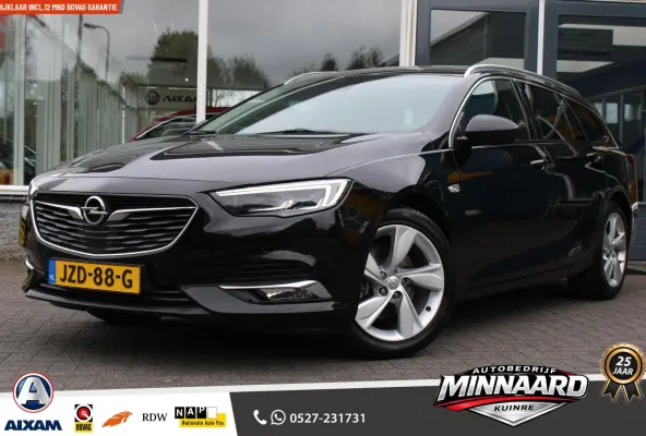 1.6 Turbo 200PK Business Executive|AGR stoelen|Stuur/stoel verwarming|NavI|carplay|DAB