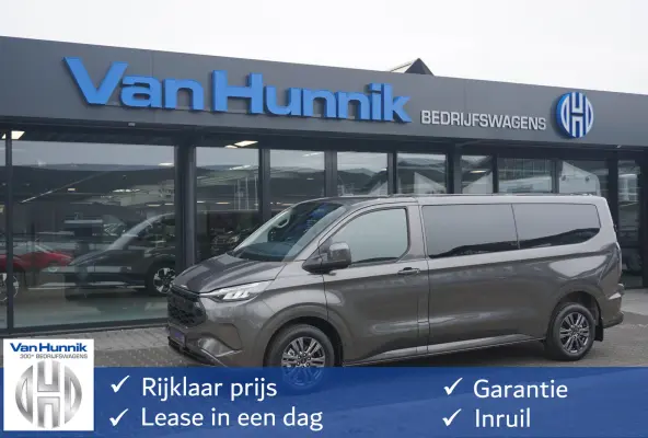 320L 2.5 PHEV 233PK Dubbel Cabine Limited PRIJS INCL. BPM !! 13" Navi, Adap. Cruise, Camera, 17" LM, Trekhaak!! NR. HYBDC1