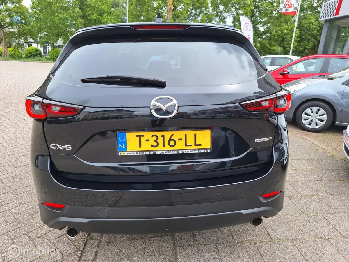 2.0 e-SKYACTIV-G M HYBRID 165 ADVANTAGE • 1e Eigenaar •