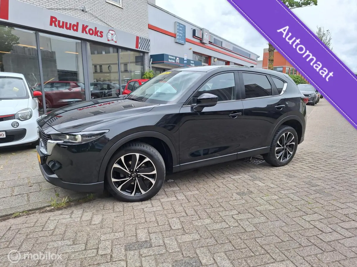 2.0 e-SKYACTIV-G M HYBRID 165 ADVANTAGE • 1e Eigenaar •