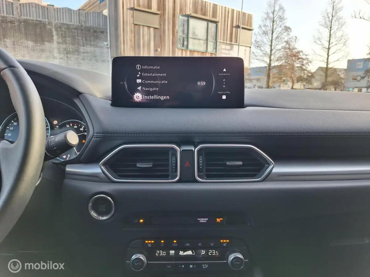 2.0 e-SKYACTIV-G M HYBRID 165 ADVANTAGE • 1e Eigenaar •