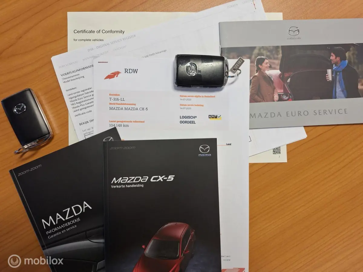 2.0 e-SKYACTIV-G M HYBRID 165 ADVANTAGE • 1e Eigenaar •