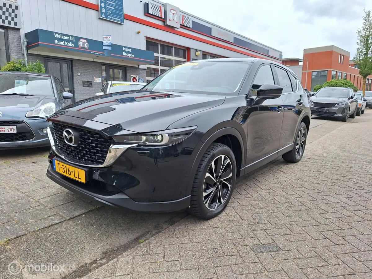 2.0 e-SKYACTIV-G M HYBRID 165 ADVANTAGE • 1e Eigenaar •