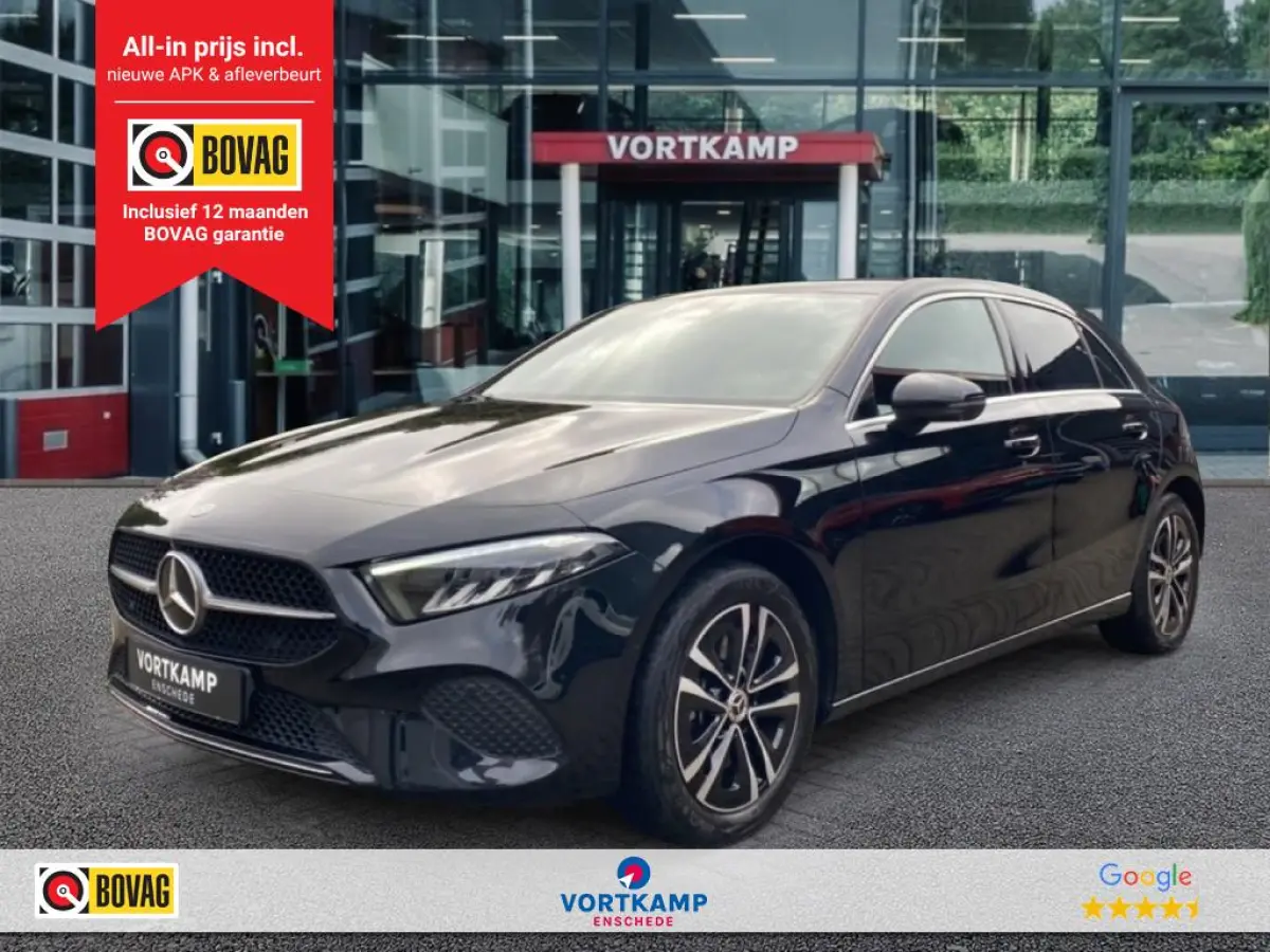 A 250 E BUSINESS-LINE 360VIEUW/ACC/STOELVERW