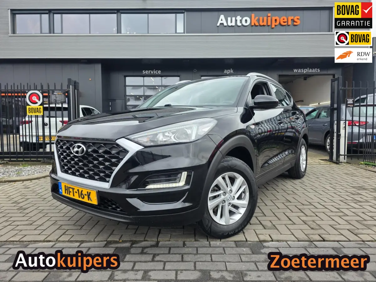 1.6 T-GDI Comfort | Met o.a. achteruitrijcamera, navigatie, airco, start/stop, DAB radio en dimlichten automatisch