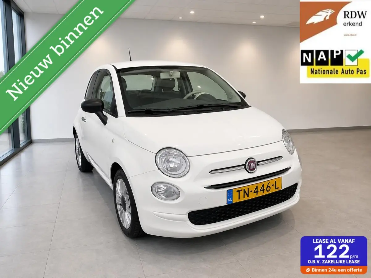 0.9 TwinAir Turbo Young 2018 LED/Airco /Cruise/DAB+