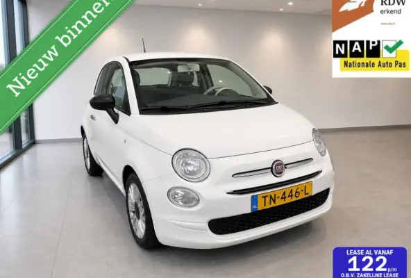 0.9 TwinAir Turbo Young 2018 LED/Airco /Cruise/DAB+
