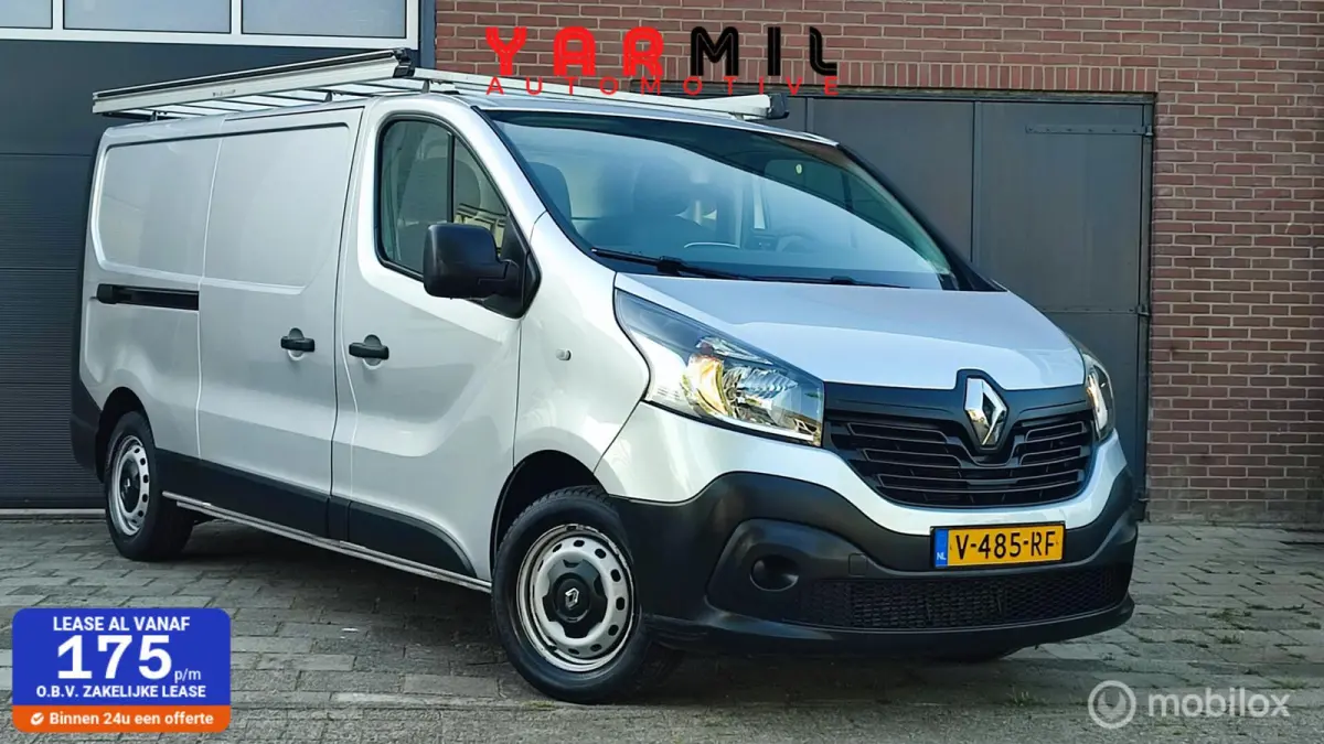 bestel 1.6 dCi T29 L2H1 Comfort DEALER ONDERHOUDEN LAGE KMSTAND