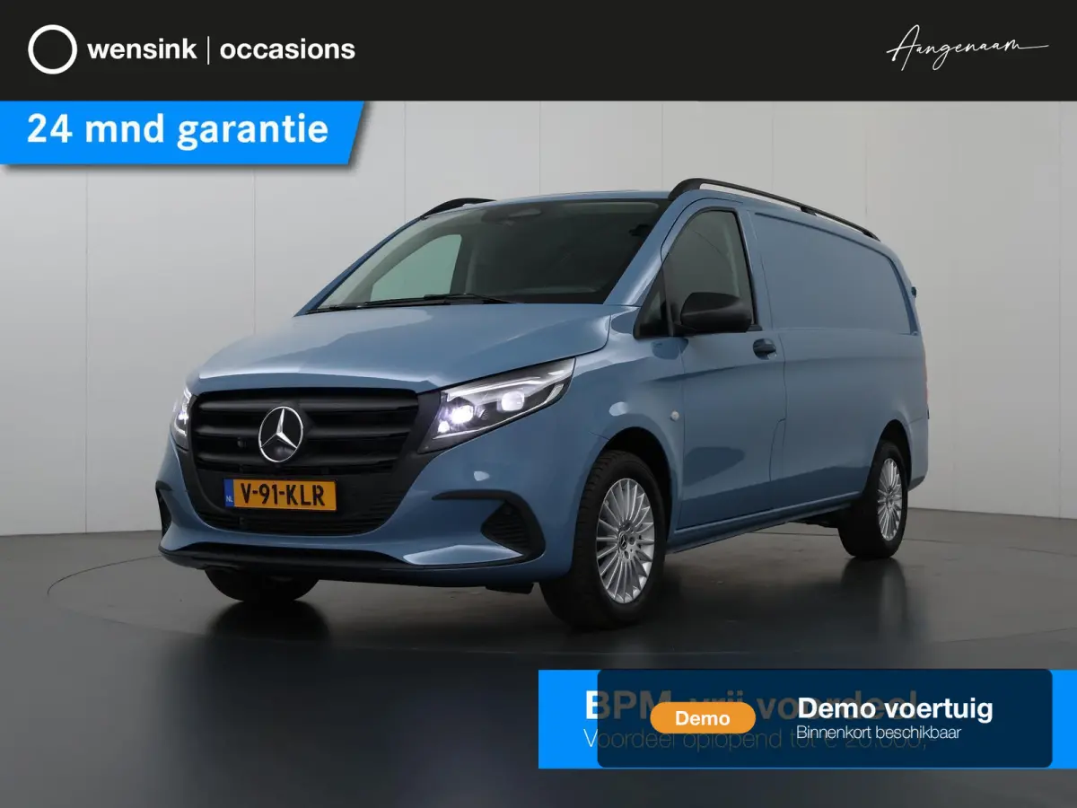 116 CDI L2 Pro | Aut. | BPM-VRIJ | Achterdeuren | Cruise Control Adaptief | Trekhaak | Parkeercamera |