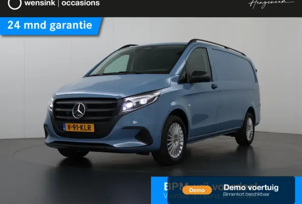116 CDI L2 Pro | Aut. | BPM-VRIJ | Achterdeuren | Cruise Control Adaptief | Trekhaak | Parkeercamera |