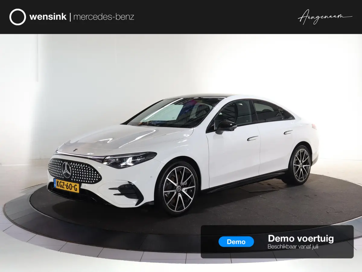250+ Launch Edition 85.5 kWh | Night | Panoramadak | DISTRONIC | Achteruitrijcamera | Dodehoekassistent