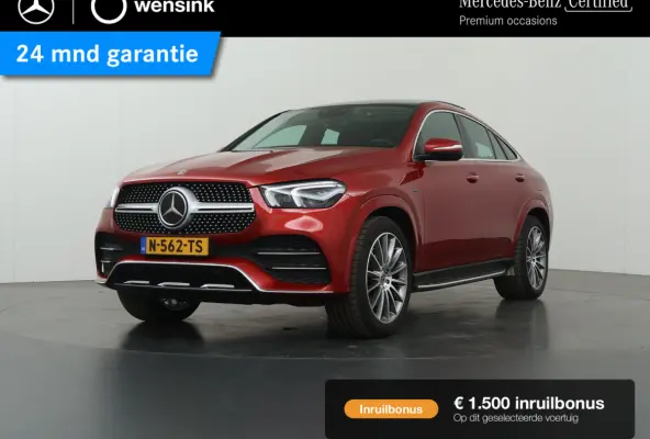 350 de 4MATIC Premium | AMG | Panoramadak | Burmester | Trekhaak | Memory | Keyless | Stoelventilatie |