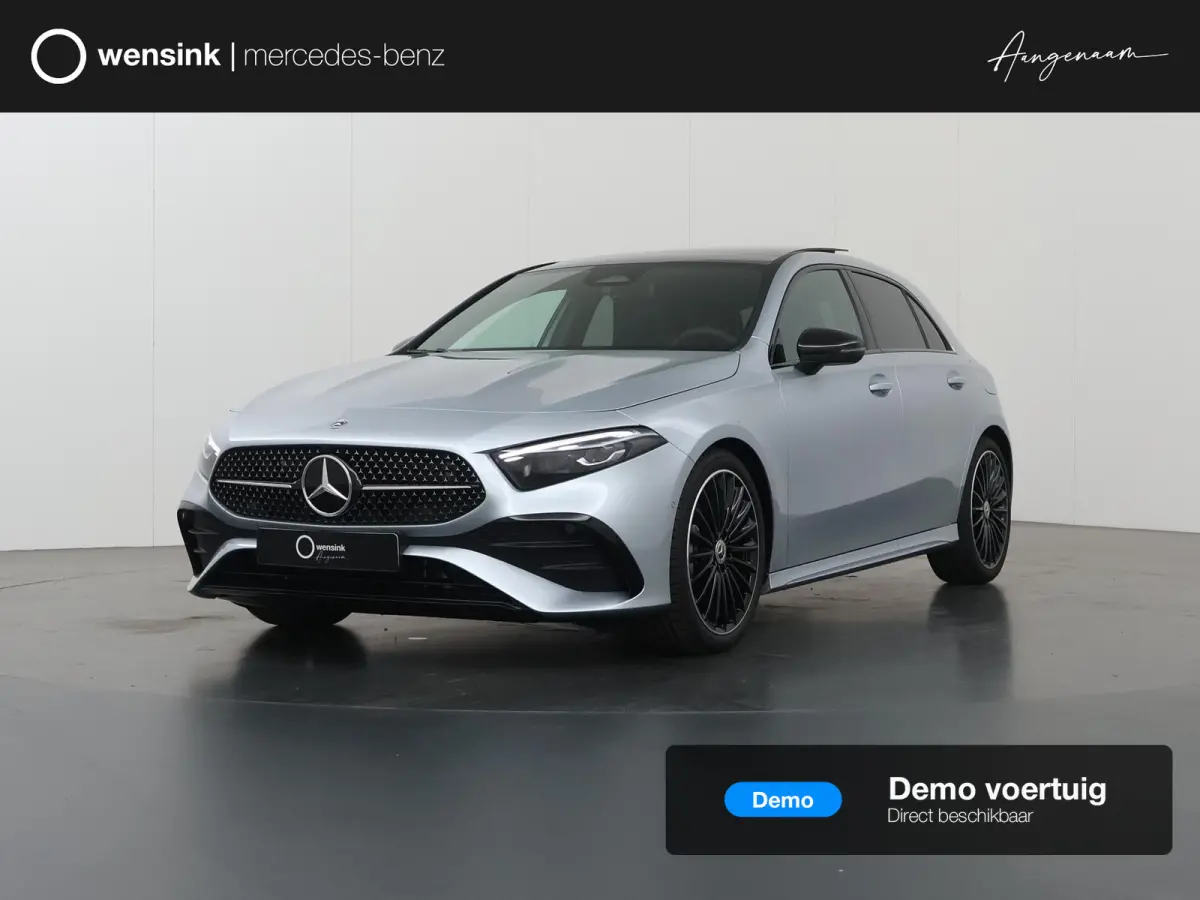 180 Business Solution AMG | Panoramaschuifdak | Stoelverwarming | Achteruitrijcamera |  MULTIBEAM LED |