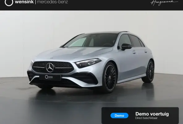 180 Business Solution AMG | Panoramaschuifdak | Stoelverwarming | Achteruitrijcamera |  MULTIBEAM LED |