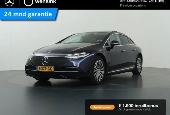 350 Business Line 90 kWh | Trekhaak | Memory | Panoramadak | Keyless | 19" lichtmetalen velgen |