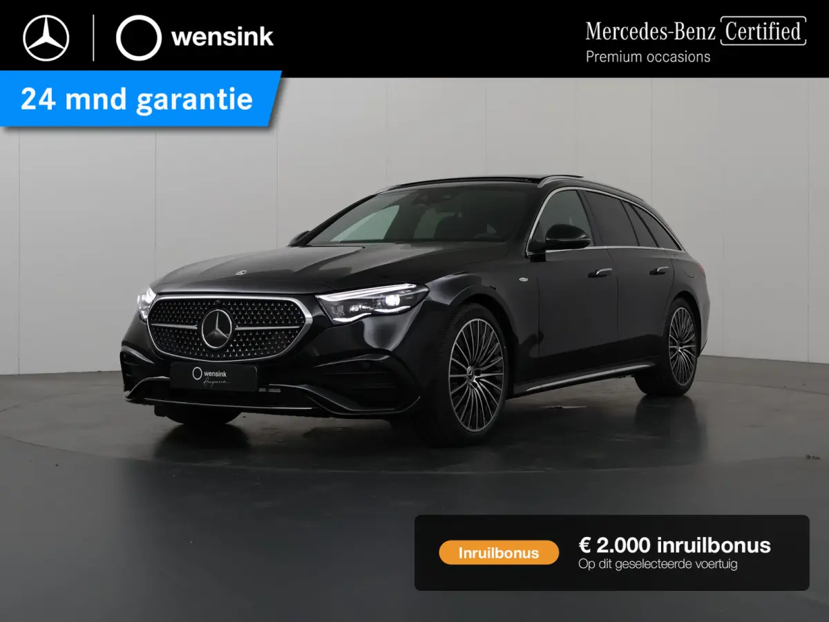 300e Sport Edition | AMG | Panoramadak | Rijassistentiepakket | Hyperscreen | Premium pakket  | Keyless | DIGITAL Light | Trekhaak