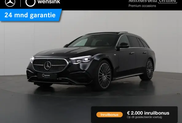 300e Sport Edition | AMG | Panoramadak | Rijassistentiepakket | Hyperscreen | Premium pakket  | Keyless | DIGITAL Light | Trekhaak