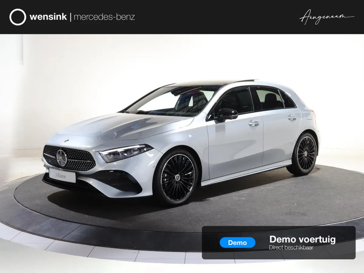 180 Business Solution AMG | Panoramaschuifdak | Premium plus | Head-Up | Stoelverwarming | Achteruitrijcamera |  MULTIBEAM LED |