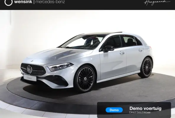 180 Business Solution AMG | Panoramaschuifdak | Premium plus | Head-Up | Stoelverwarming | Achteruitrijcamera |  MULTIBEAM LED |