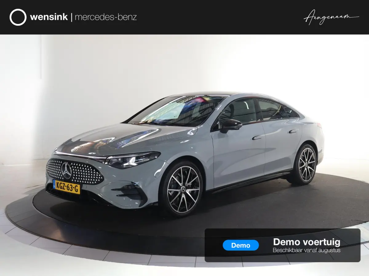 250+ Launch Edition 85.5 kWh | Night | Panoramadak | DISTRONIC | Achteruitrijcamera | Dodehoekassistent |