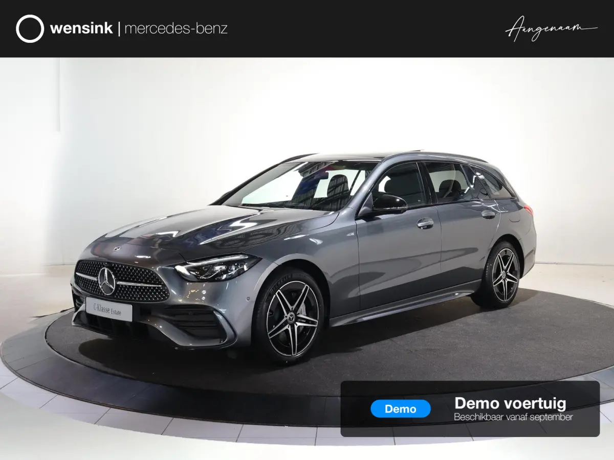 300e Business Solution AMG | Panoramaschuifdak | Nightpakket | Burmester | Head-Up |