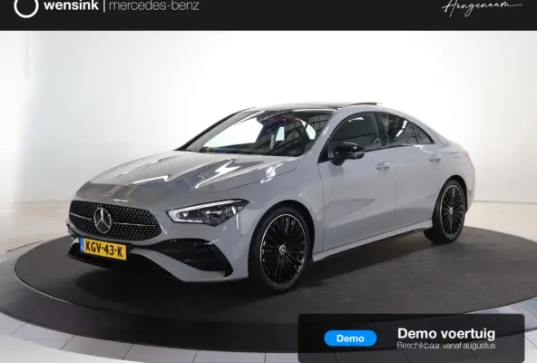 180 Business Solution AMG | Nightpakket | Head-up display | 360° camera | Dodehoekassistent | 19 inch AMG Velgen |