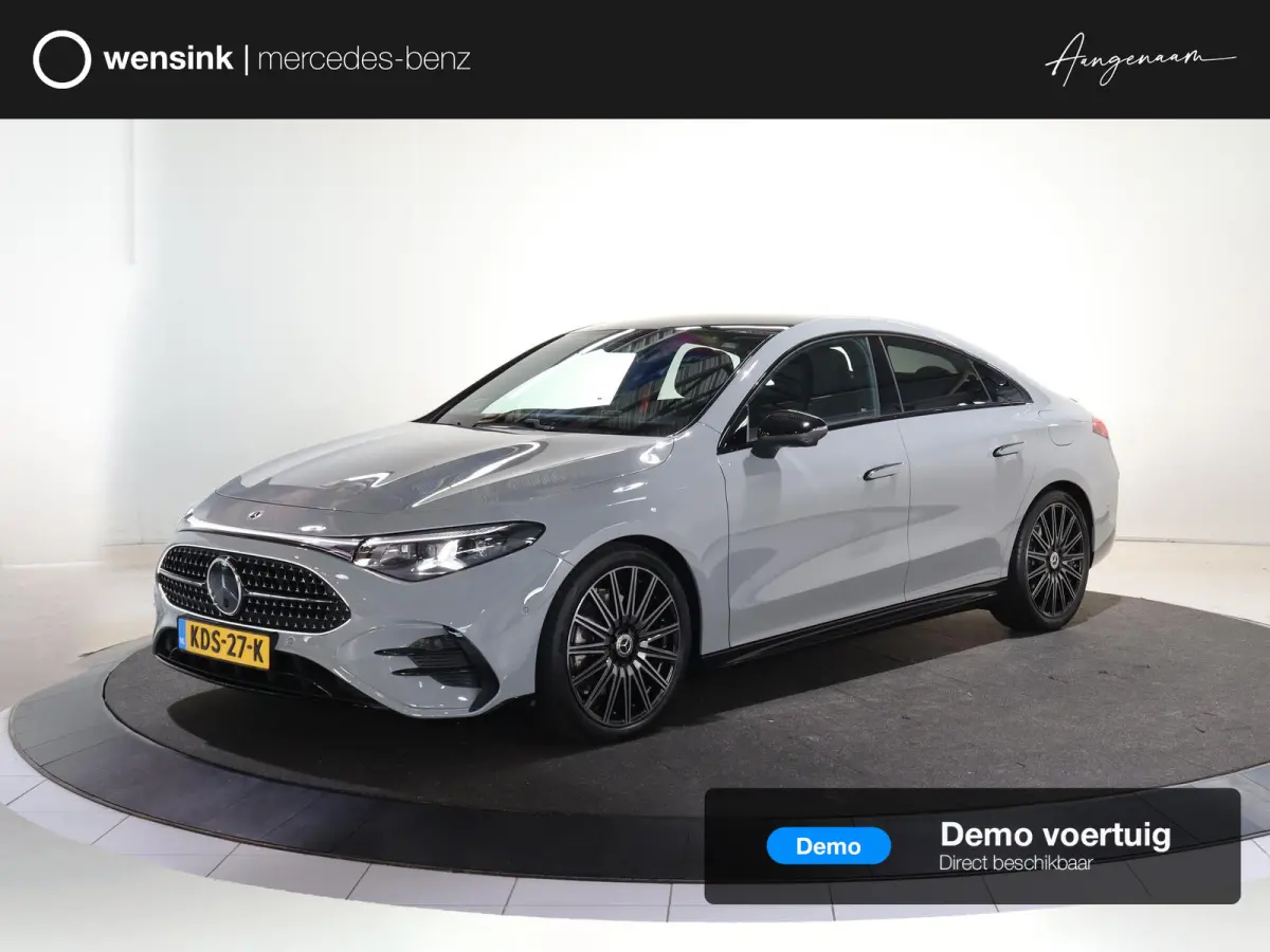 200 Business Solution AMG | Beschikbaar vanaf juli 2026 | Night | AMG-line Plus | | Head-Up | Trekhaak | Matrix Led | Panoramadak  |
