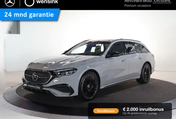 300 de AMG Line | Luchtvering | AMG | Panoramadak | Trekhaak | Burmester | Memory | 20 inch |