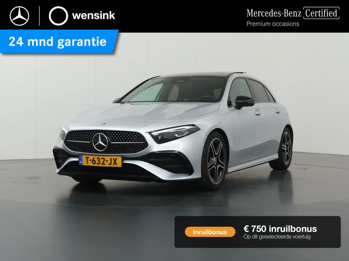 180 AMG Line | Night pakket | Panoramadak | Sfeerverlichting |