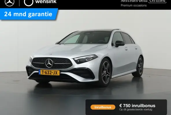 180 AMG Line | Night pakket | Panoramadak | Sfeerverlichting |