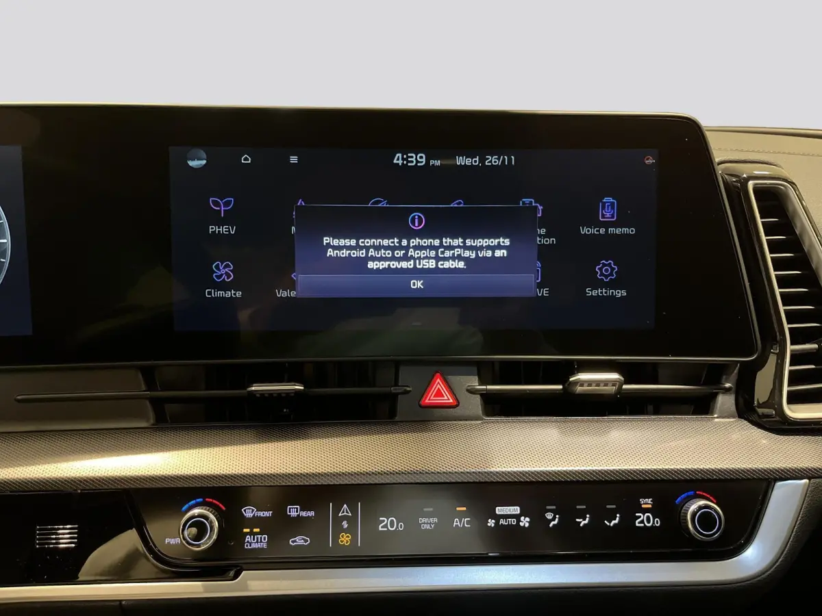 1.6 T-GDi Plug-in Hybrid AWD DynamicPlusLine | Panoramadak | Matrix LED Koplampen | Stoel/Stuurverwarming | Keyless Go | Elektrisch verstelbare voorstoelen |