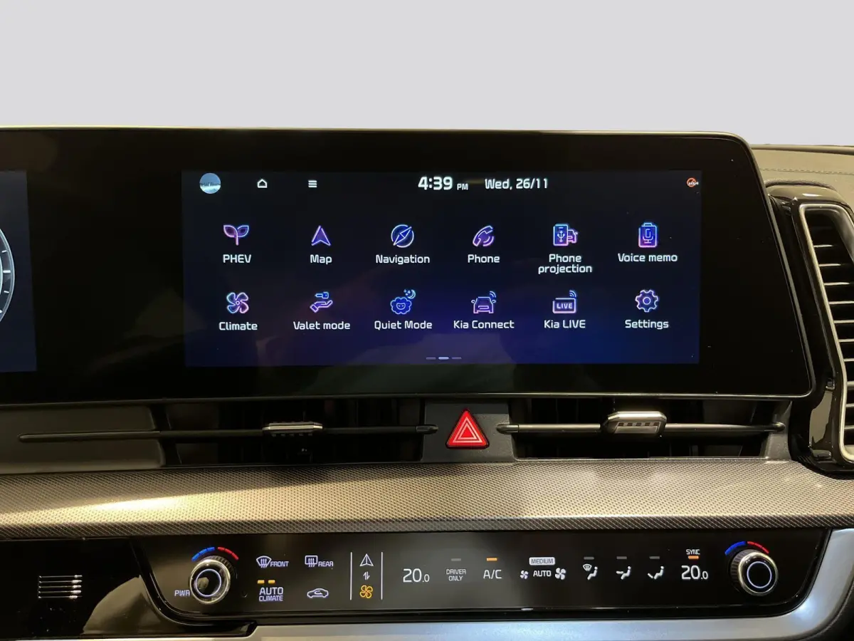 1.6 T-GDi Plug-in Hybrid AWD DynamicPlusLine | Panoramadak | Matrix LED Koplampen | Stoel/Stuurverwarming | Keyless Go | Elektrisch verstelbare voorstoelen |