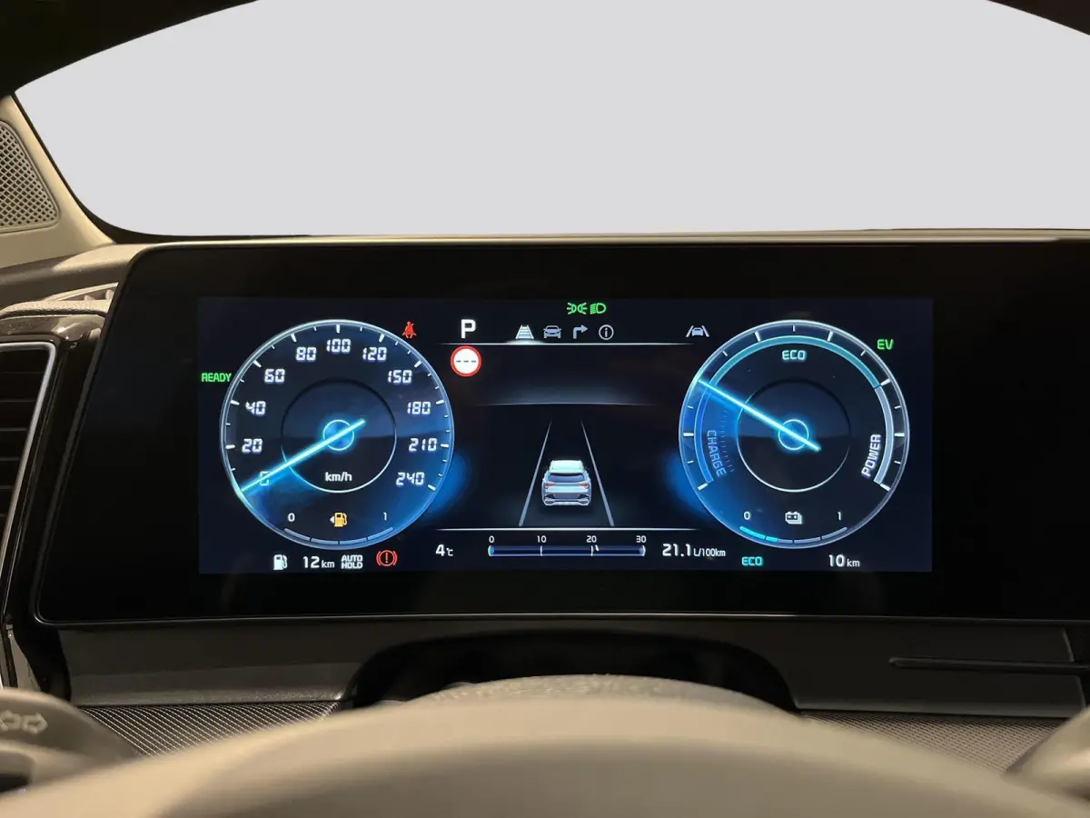 1.6 T-GDi Plug-in Hybrid AWD DynamicPlusLine | Panoramadak | Matrix LED Koplampen | Stoel/Stuurverwarming | Keyless Go | Elektrisch verstelbare voorstoelen |