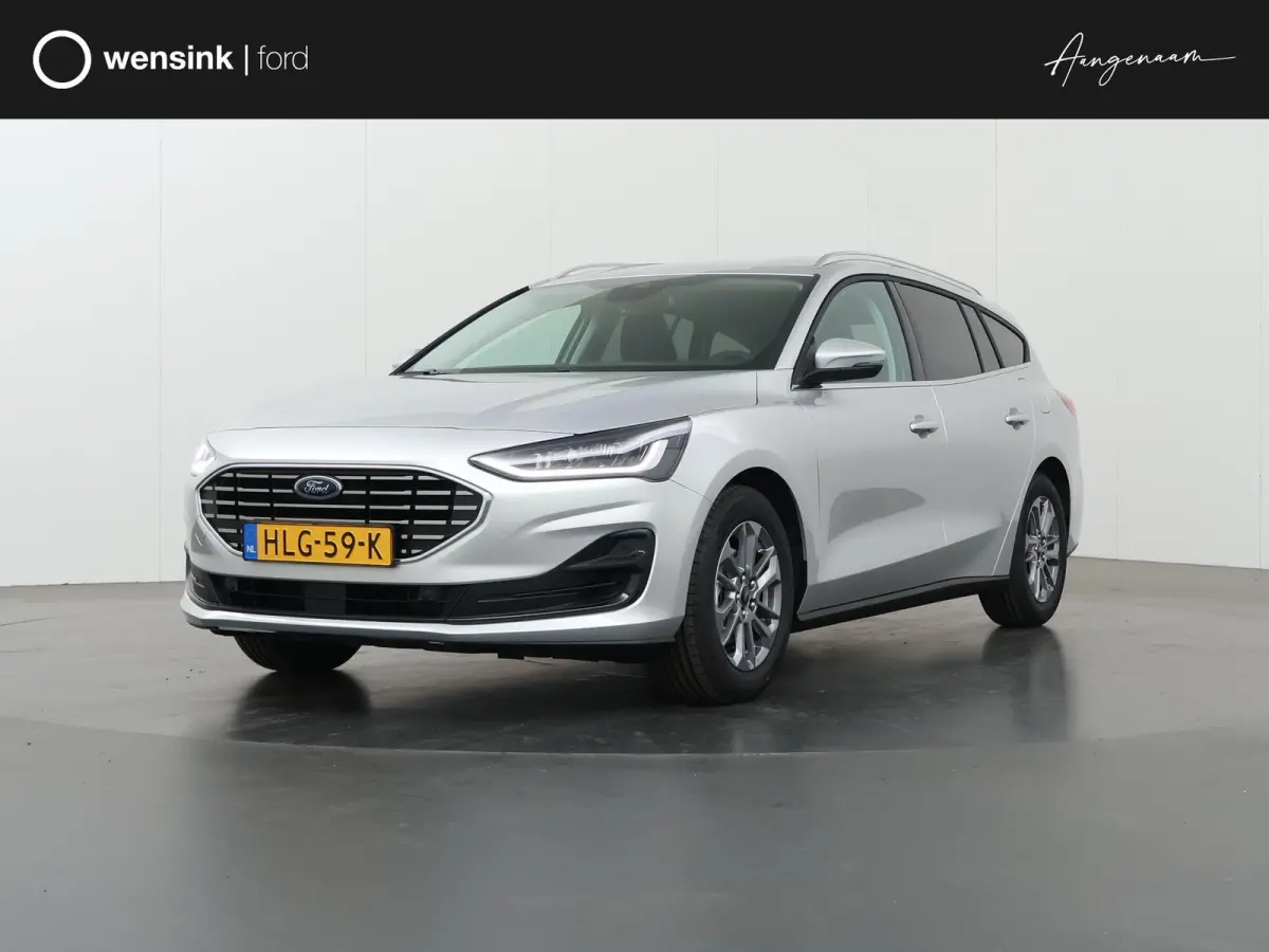 1.0 EcoBoost Hybrid Titanium | Winterpakket | Navigatie | Climate Control | Parkeersensoren | Cruise Control |