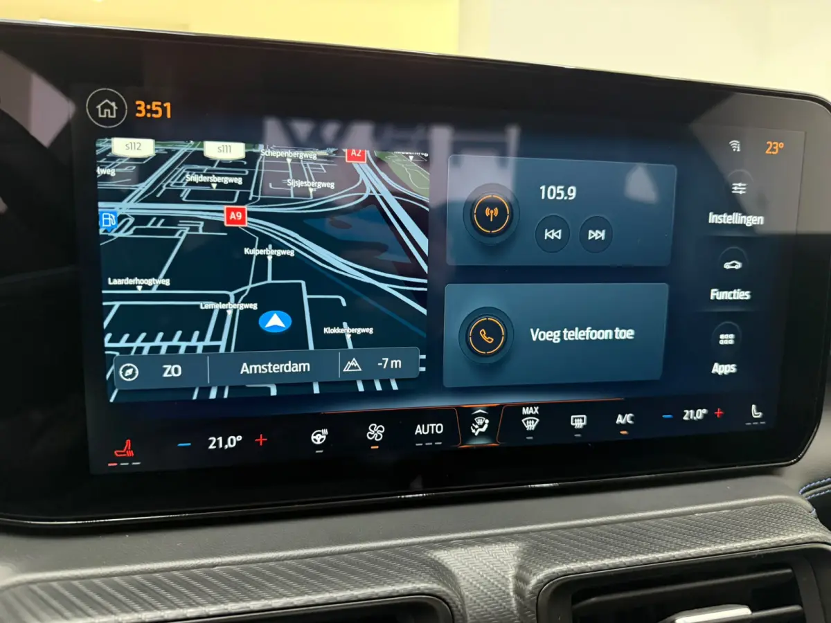 5.0 V8 Dark Horse Carbon B&O
