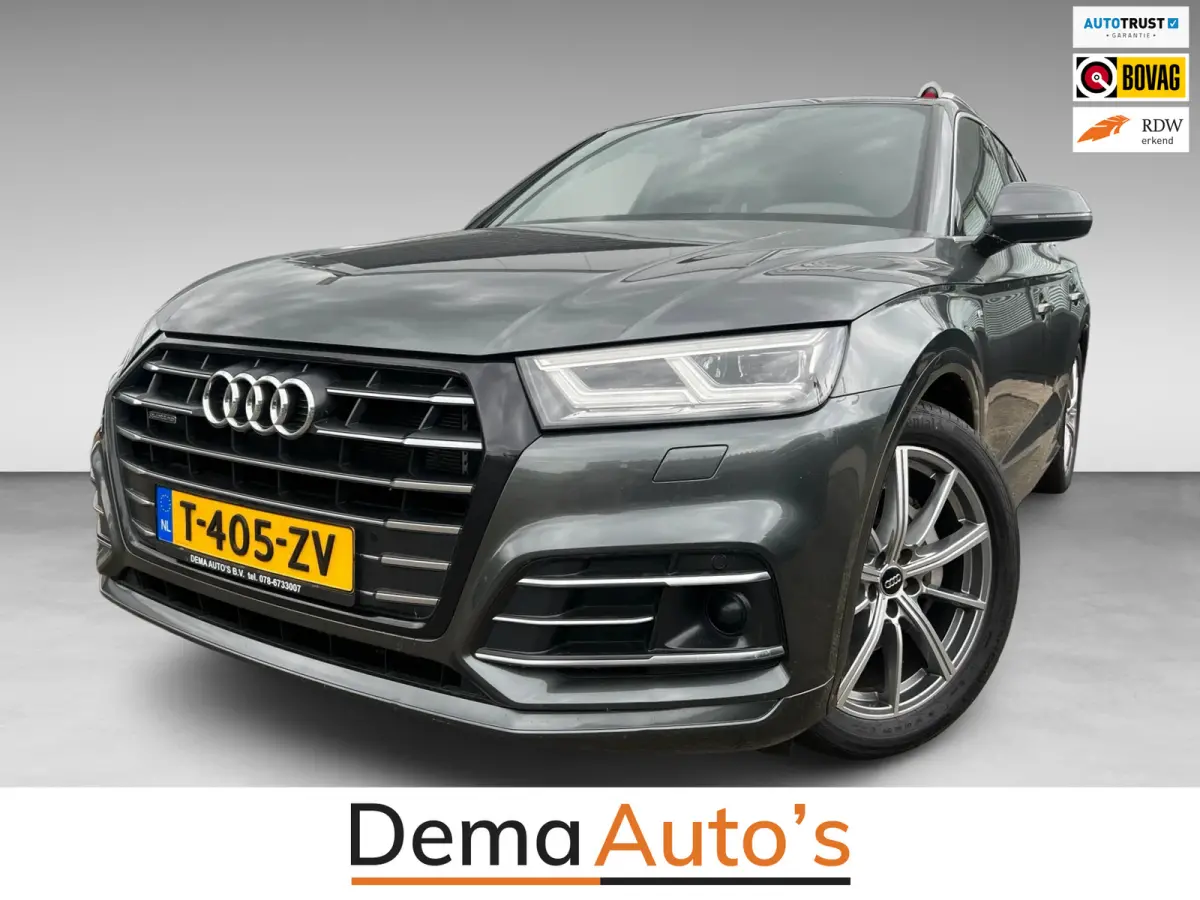 55 TFSI e quattro Competition 367PK SOH-TEST/PANO/V-COCKPIT/DAB/BOSE/CARPLAY///