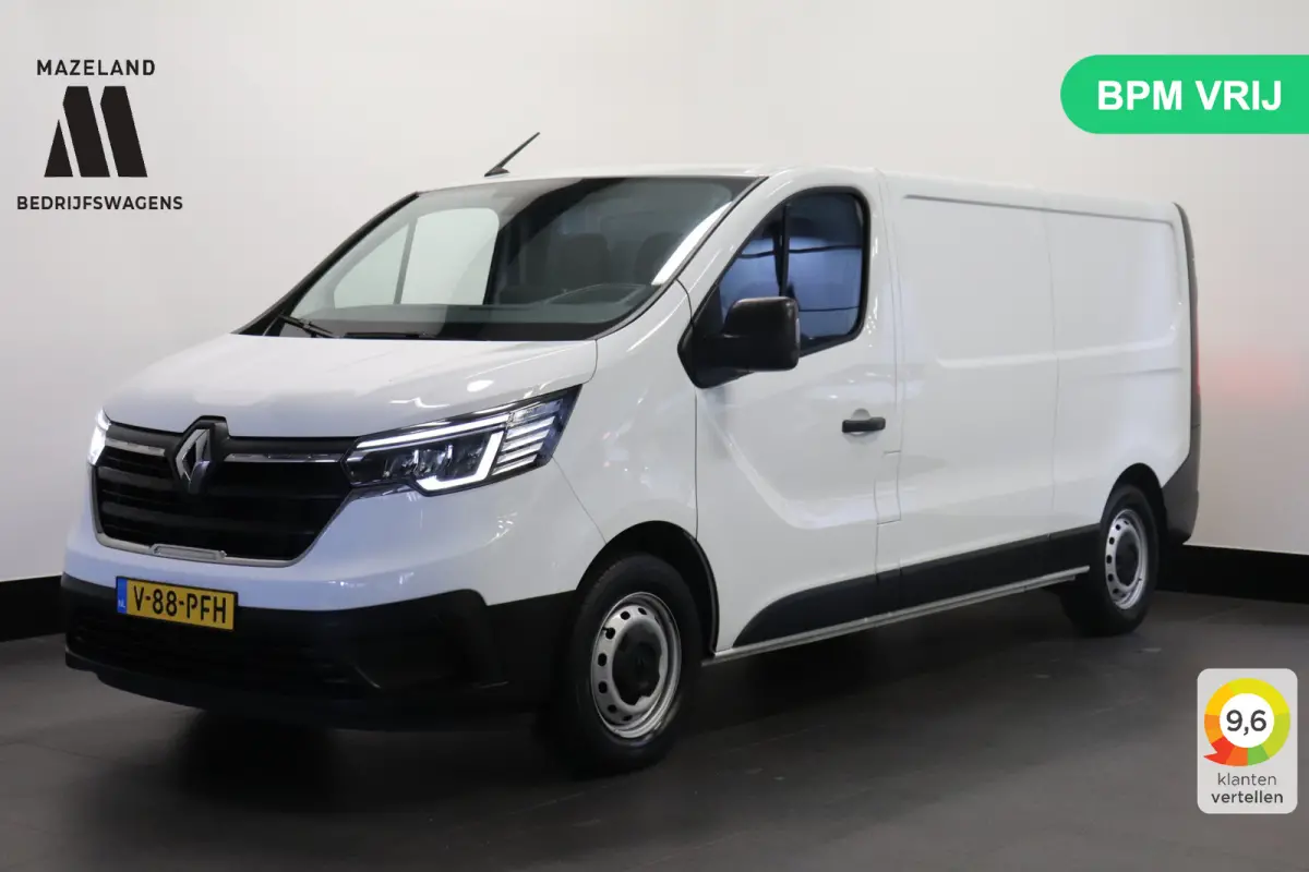 2.0 Blue dCi 130PK L2 EURO 6 - Airco - Navi - Cruise - €19.950,- Excl.