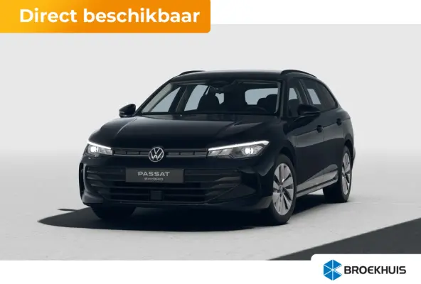 Passat - eHybrid | 'App-Connect' draadloze smartphone integratie | Afstandscontrolesysteem (Front Assist) | Airconditioning automatisch, 2-zone (Climatronic)