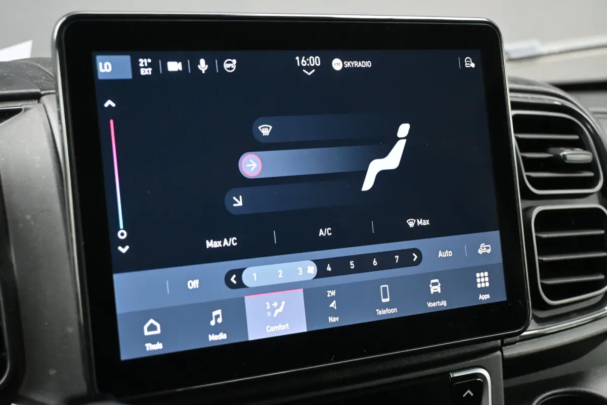 2.2D L2H2 140PK 3.5t Automaat BPM vrij | Cruise control | Climate control | Achteruitrijcamera | Betimmering | Navigatie