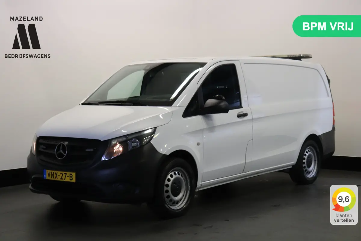 116 CDI Lang 4X4 Automaat EURO 6 - AC/climate - Cruise - Camera - € 20.900,- Excl.