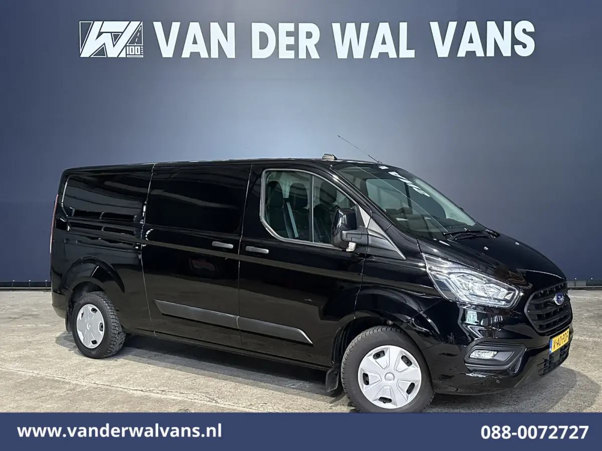 2.0 TDCI 131pk L2H1 Euro6 Airco | Camera | Leder | Navigatie | LED | Cruisecontrol Verwarmde Voorruit, Parkeersensoren, Bijrijdersbank, 2800kg trekvermogen