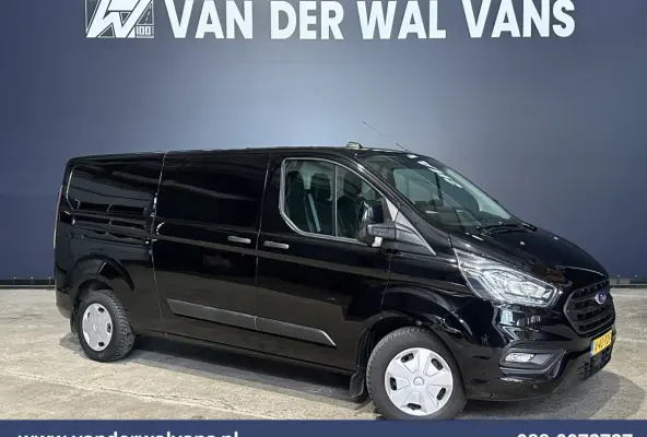 2.0 TDCI 131pk L2H1 Euro6 Airco | Camera | Leder | Navigatie | LED | Cruisecontrol Verwarmde Voorruit, Parkeersensoren, Bijrijdersbank, 2800kg trekvermogen