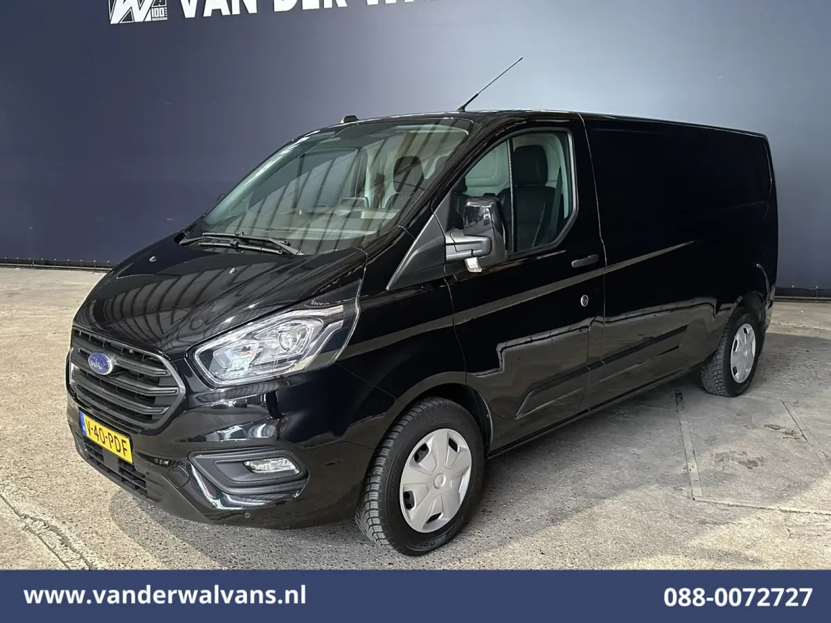 2.0 TDCI 131pk L2H1 Euro6 Airco | Camera | Leder | Navigatie | LED | Cruisecontrol Verwarmde Voorruit, Parkeersensoren, Bijrijdersbank, 2800kg trekvermogen