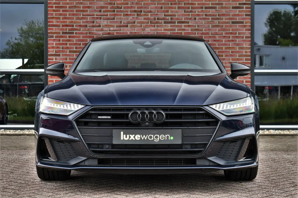 55 TFSI e quattro Comp Pano HUD B&O 360 Massage Laser-LED Comf-zetels