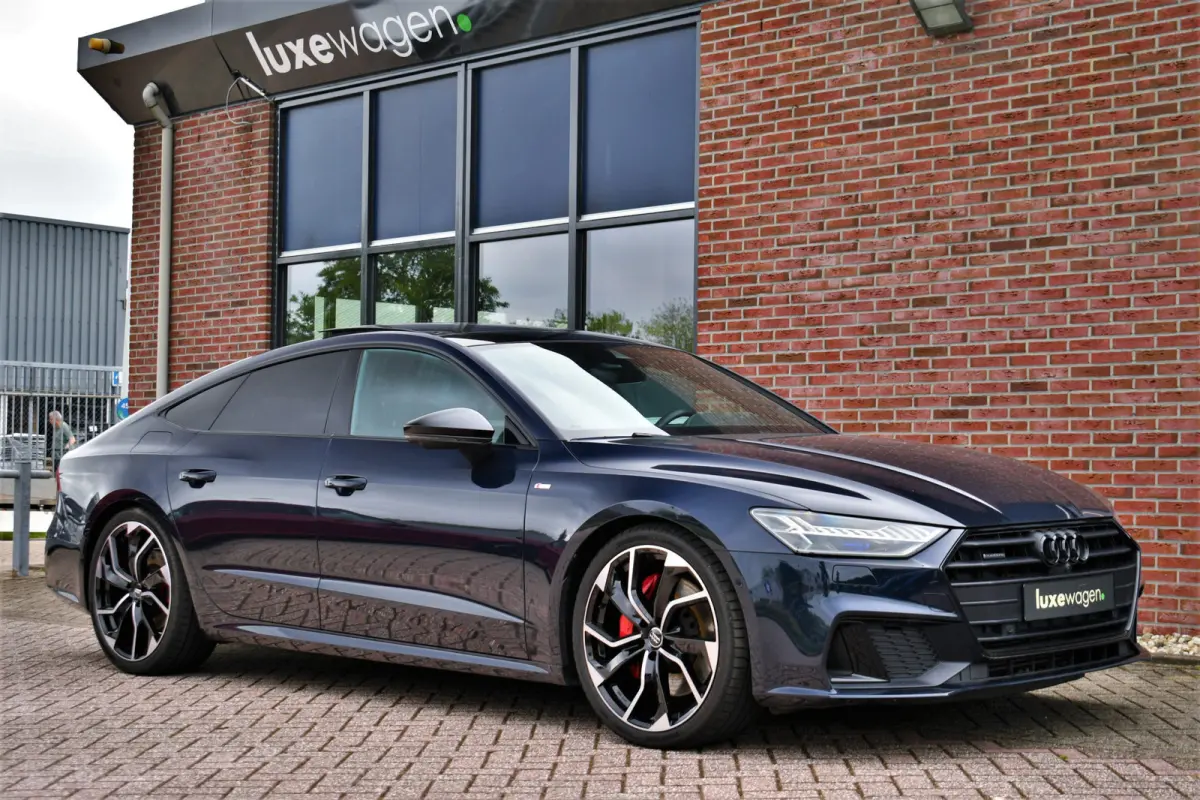 55 TFSI e quattro Comp Pano HUD B&O 360 Massage Laser-LED Comf-zetels
