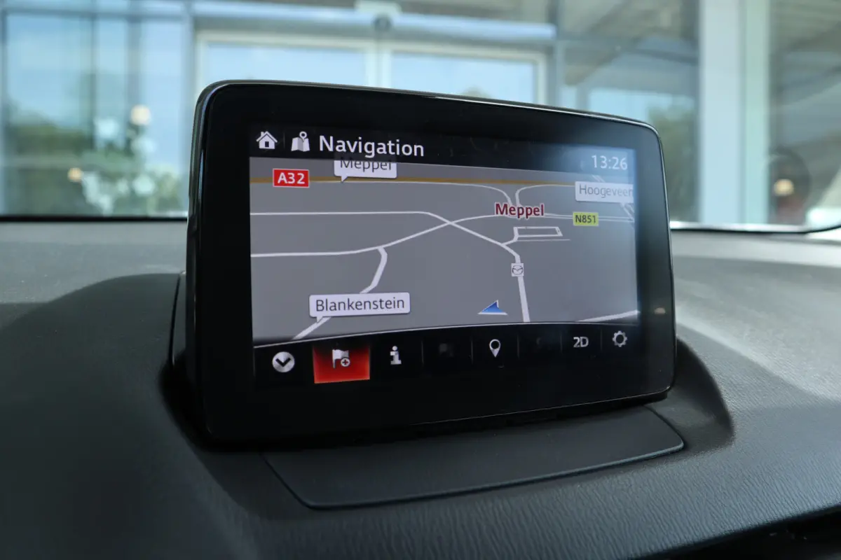 1.5 Skyactiv-G GT-M Black Suede Camera / Navi / Clima / Cruise / LM-Velgen
