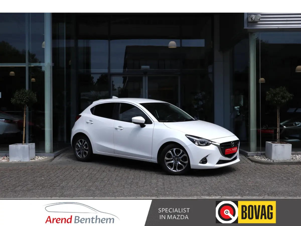1.5 Skyactiv-G GT-M Black Suede Camera / Navi / Clima / Cruise / LM-Velgen