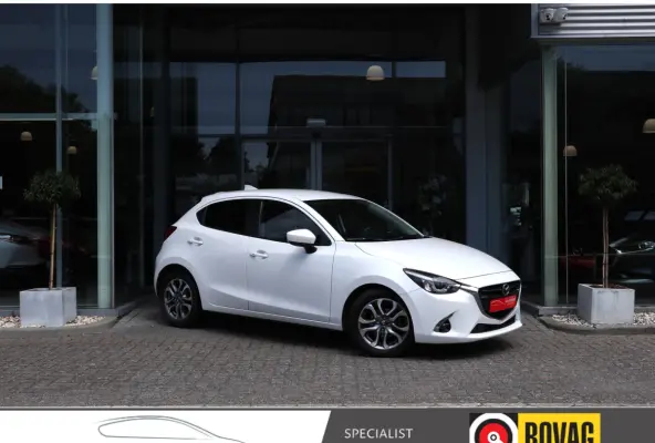 1.5 Skyactiv-G GT-M Black Suede Camera / Navi / Clima / Cruise / LM-Velgen