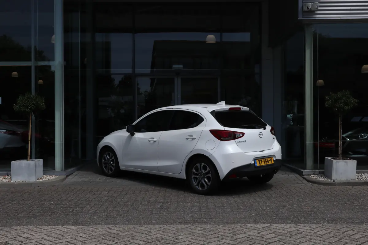 1.5 Skyactiv-G GT-M Black Suede Camera / Navi / Clima / Cruise / LM-Velgen